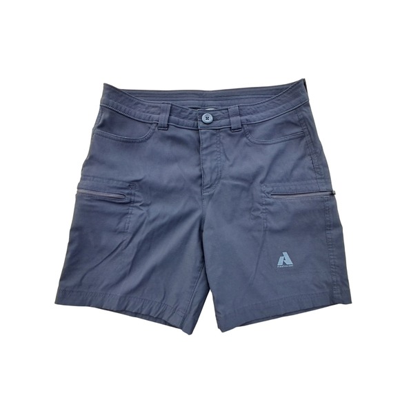 Eddie Bauer Pants - Eddie Bauer First Ascent Guide Pro Shorts Womens 6 Black Hiking Cargo Stretch